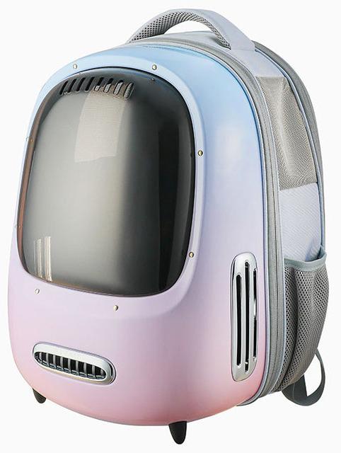 Рюкзак-переноска PETKIT Breezy2 Smart Cat Carrier P7704-P Pink