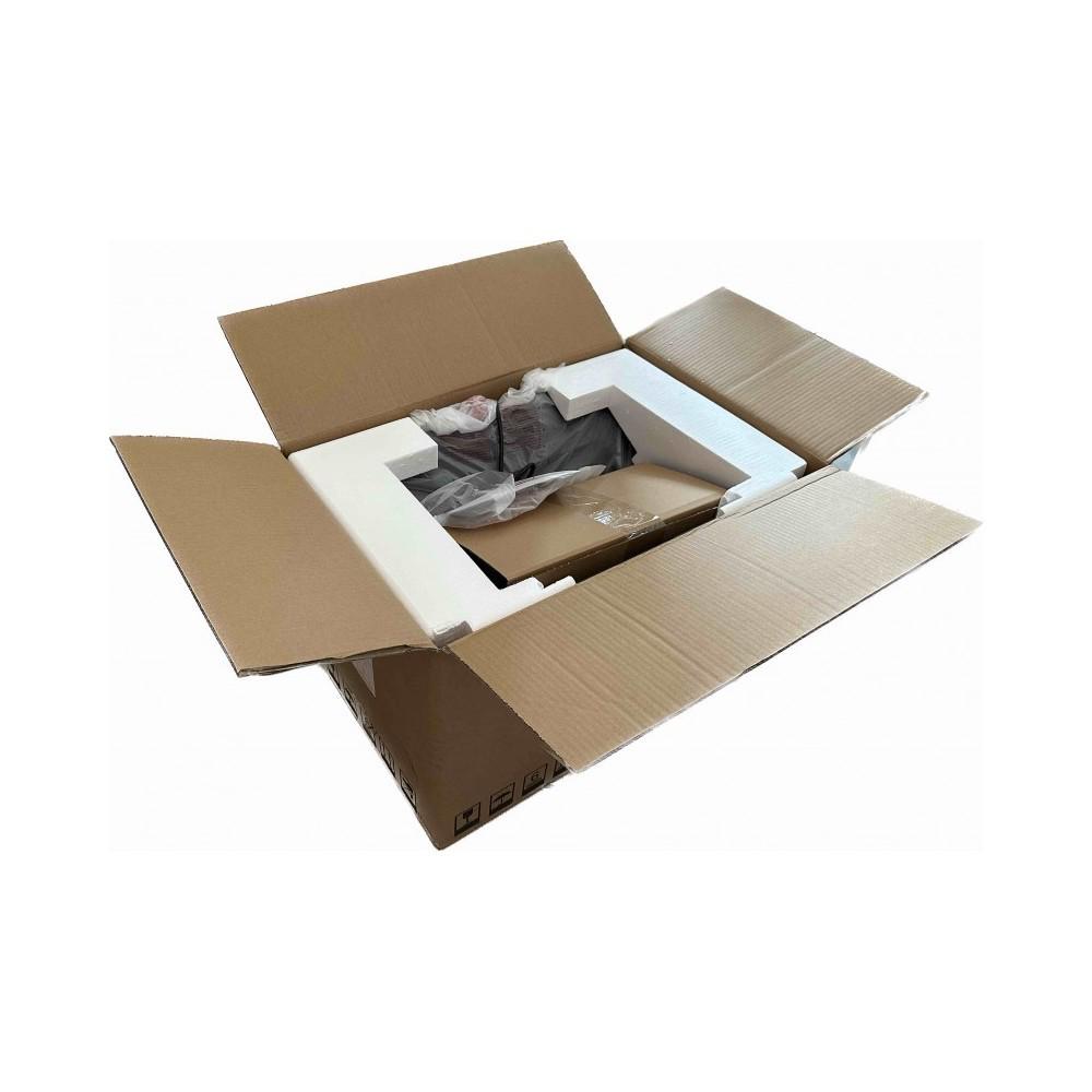 Витяжка похила Luxor Laura 1450 Ultra LED BK Gold 4 швидкості з фільтрами захисту двигуна 2 шт. (25402932) - фото 8 Витяжка похила Luxor Laura 1450 Ultra LED BK Gold 4 швидкості з фільтрами захисту двигуна 2 шт. (25402932) - фото 8