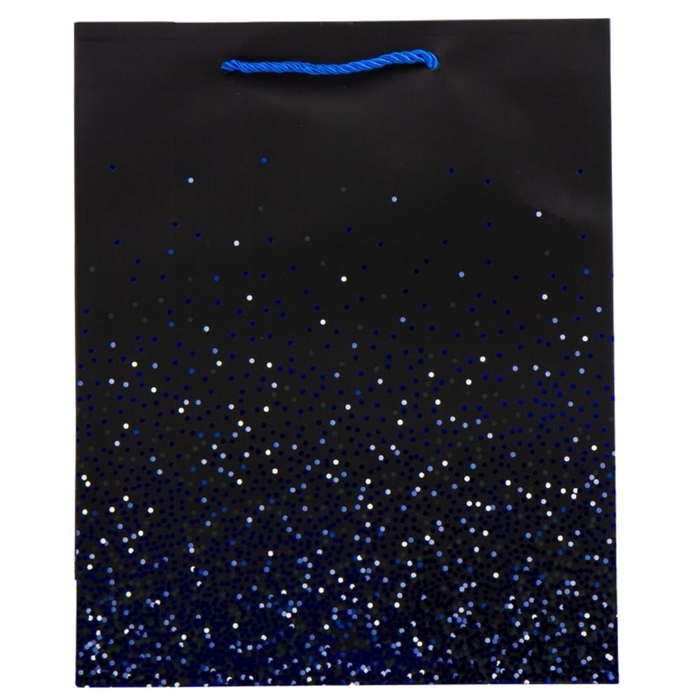 Набор подарочных пакетов Elisey Яркие мгновения 30х41,5 см 4 шт. Черный 3 (9069-029)