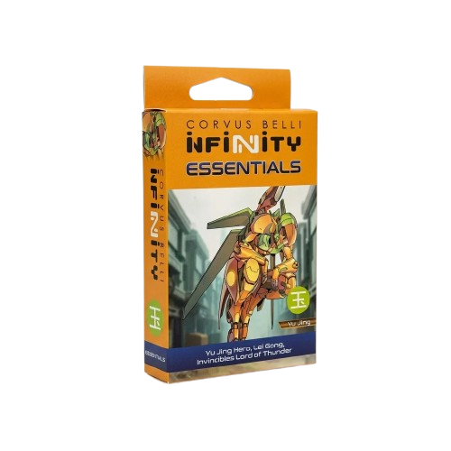 Набор миниатюр игры INFINITY Yu Jing Hero Léi Gong / Invincibles Lord of Thunder (2813310968)