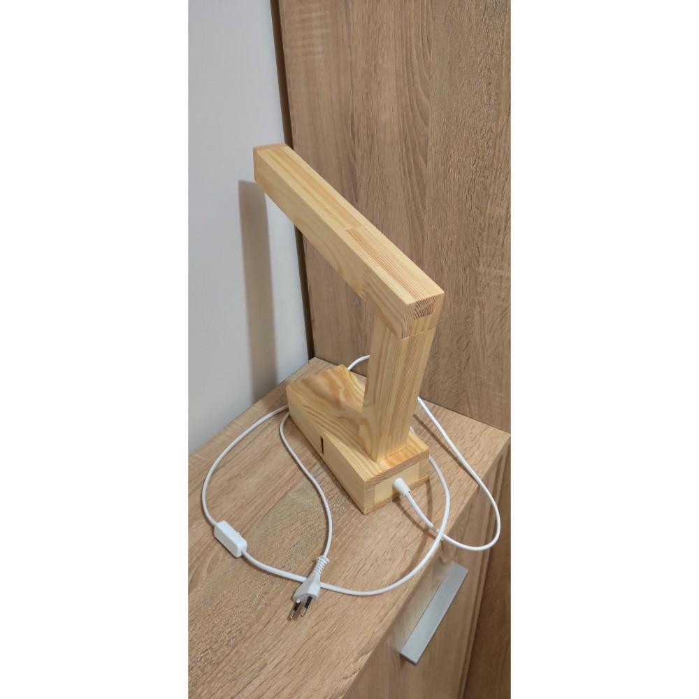 Настольная лампа лед деревянная (2089102625) - фото 6 Настольная лампа лед деревянная (2089102625) - фото 6