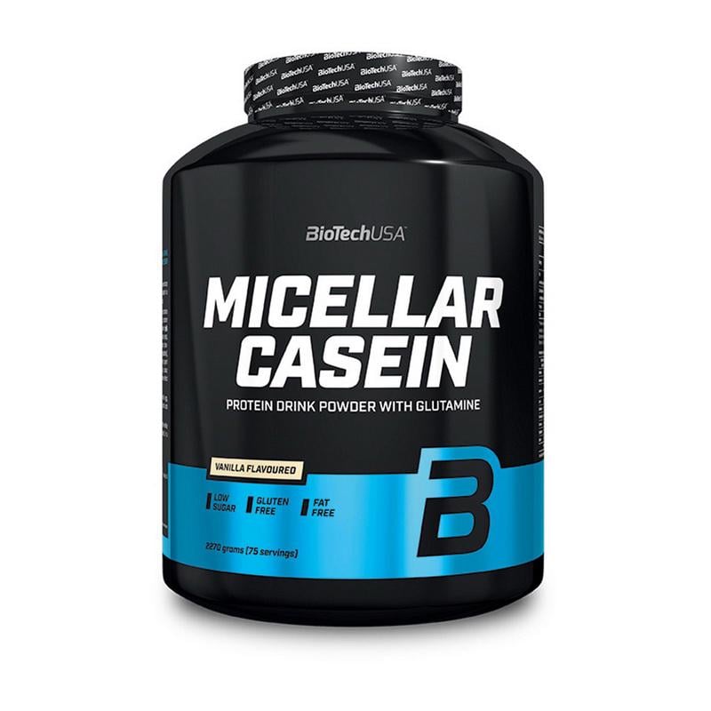 Протеин казеиновый BioTech Micellar Casein 2,27 кг Шоколад