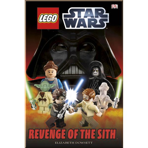 Книга DK "LEGO Star Wars Revenge of the Sith" Elizabeth Dowsett (ISBN:9781409330363)