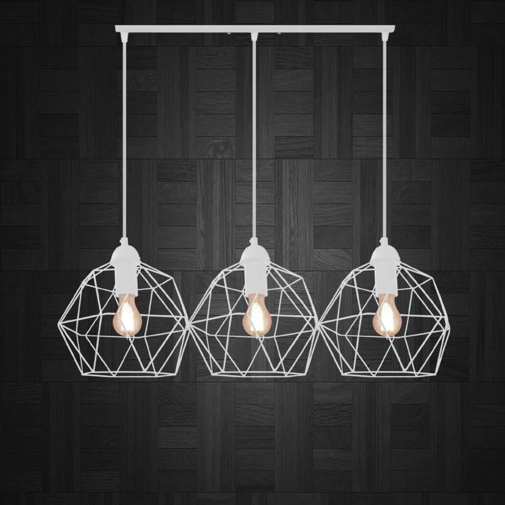 Люстра ANTHILL-3 WH - фото 1 Люстра ANTHILL-3 WH - фото 1