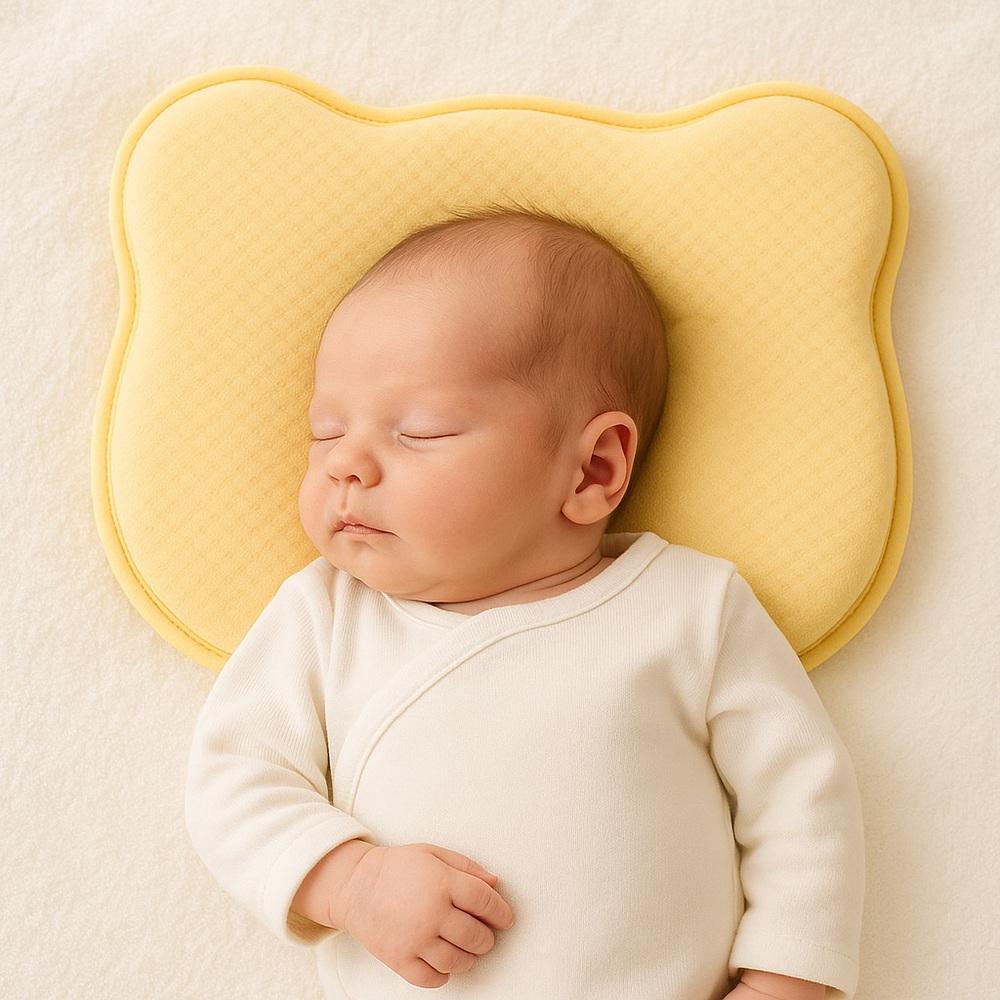 Подушка ортопедична дитяча Papaella BabyComfort з ефектом пам`яті з наволочкою 27х22х3 см (26951) - фото 6 Подушка ортопедична дитяча Papaella BabyComfort з ефектом пам`яті з наволочкою 27х22х3 см (26951) - фото 6