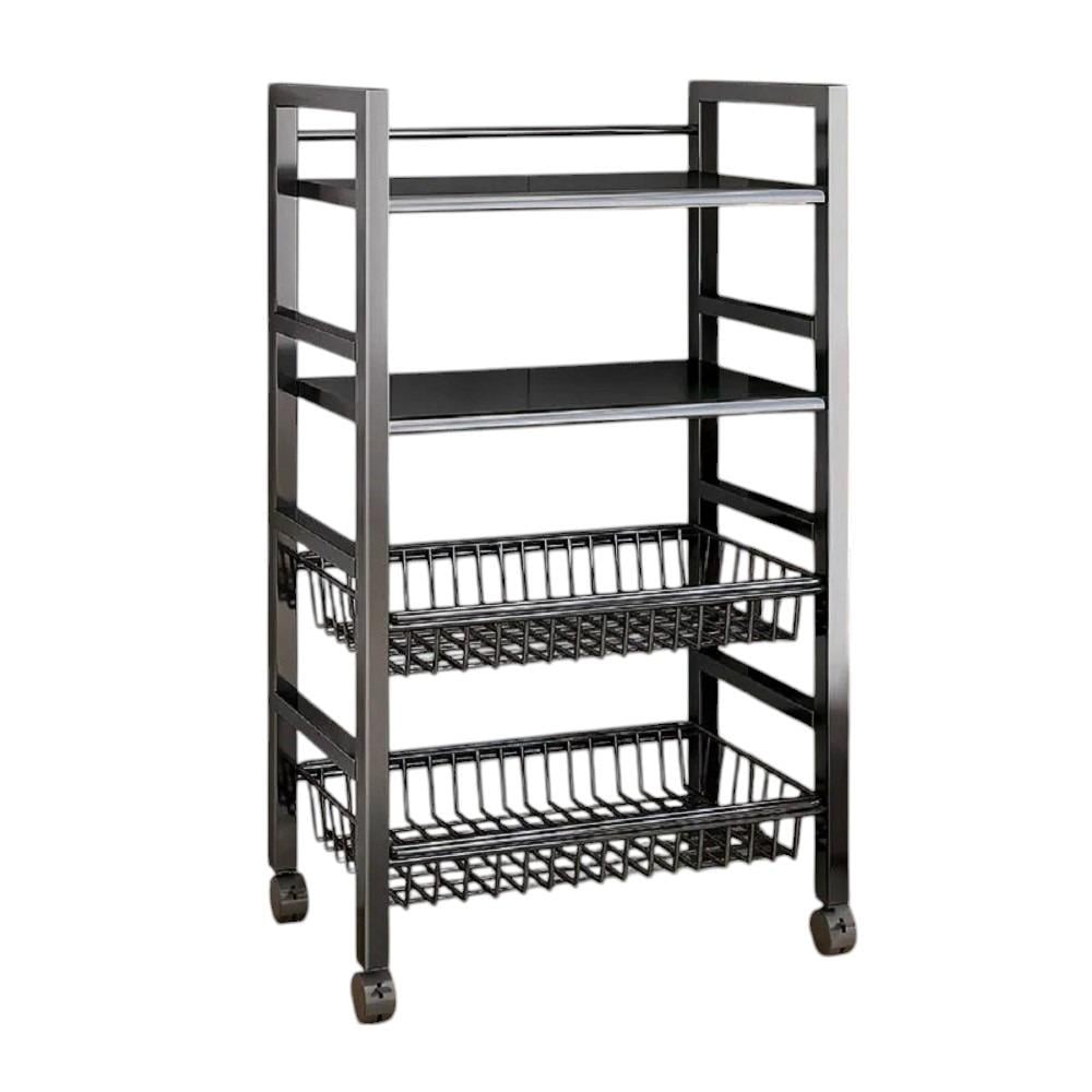 Этажерка на колесах M50280-M Strong Single 58x32x60 см Этажерка на колесах M50280-M Strong Single 58x32x60 см