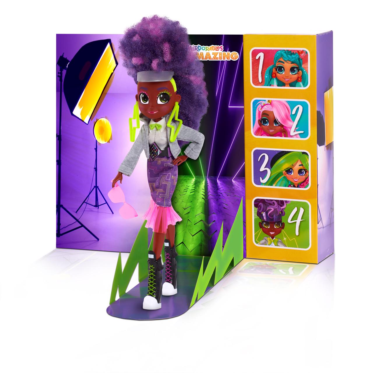 Лялька Хердораблс Калі модний показ (23820/23827)