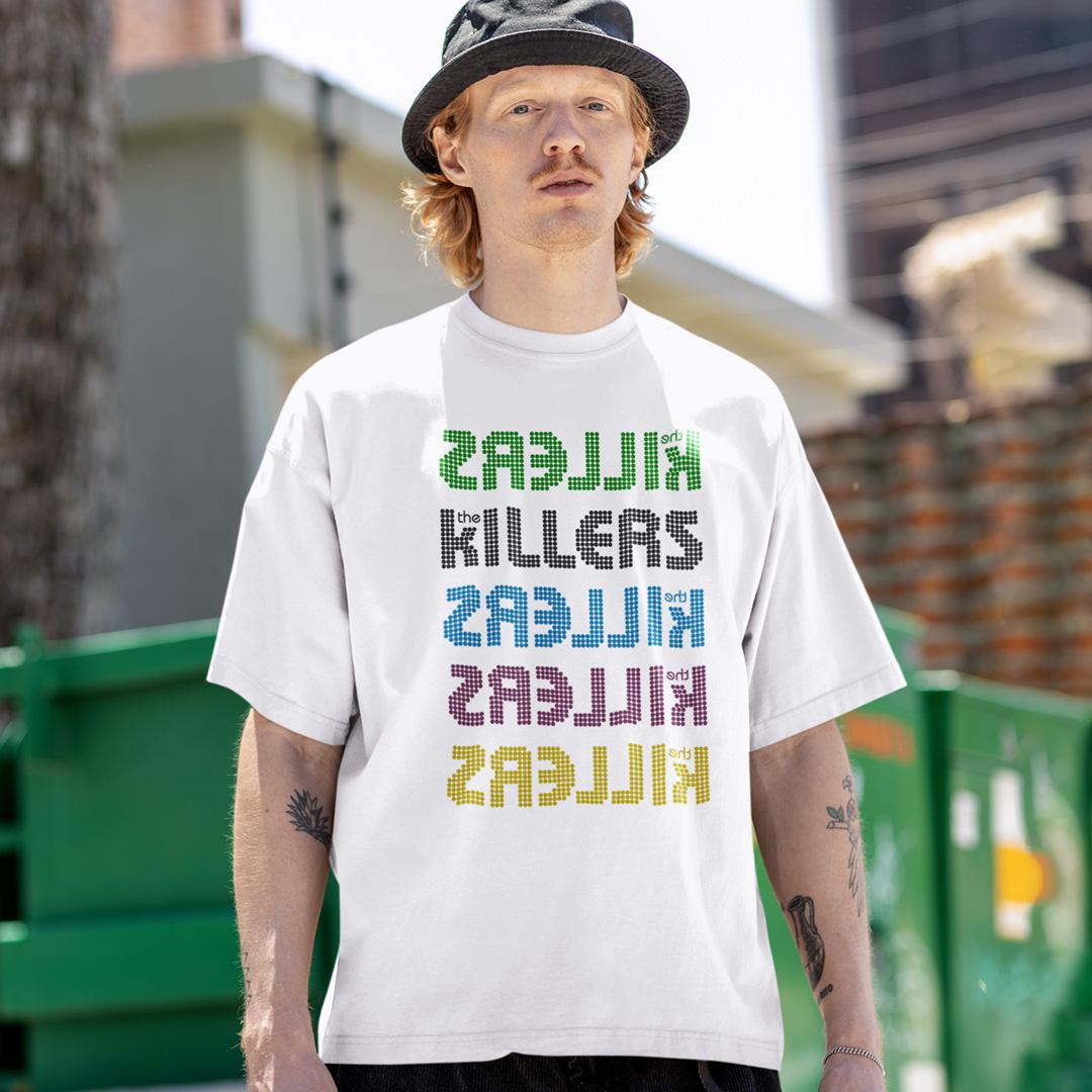 Футболка унисекс The Killers Logo S Белый (0000016979) Футболка унисекс The Killers Logo S Белый (0000016979)