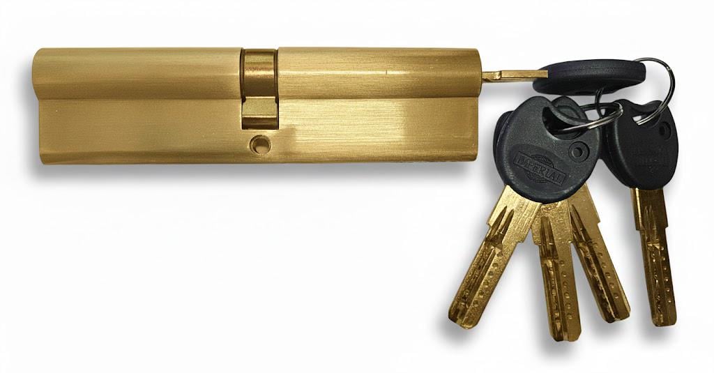 Серцевина для замка Imperial 120 мм 60х60 ключ-ключ (5853/2)