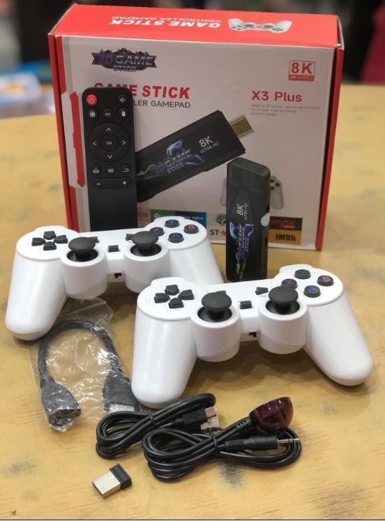 Ігрова приставка Game Stick X3 Plus Білий - фото 2 Ігрова приставка Game Stick X3 Plus Білий - фото 2