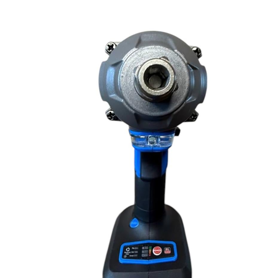 Гайковерт ударный аккумуляторный Zegor SDAX-21BL-500 21V Advanced 2 батареи бесщеточный двигатель/реверс/с подсветкой - фото 9 Гайковерт ударный аккумуляторный Zegor SDAX-21BL-500 21V Advanced 2 батареи бесщеточный двигатель/реверс/с подсветкой - фото 9