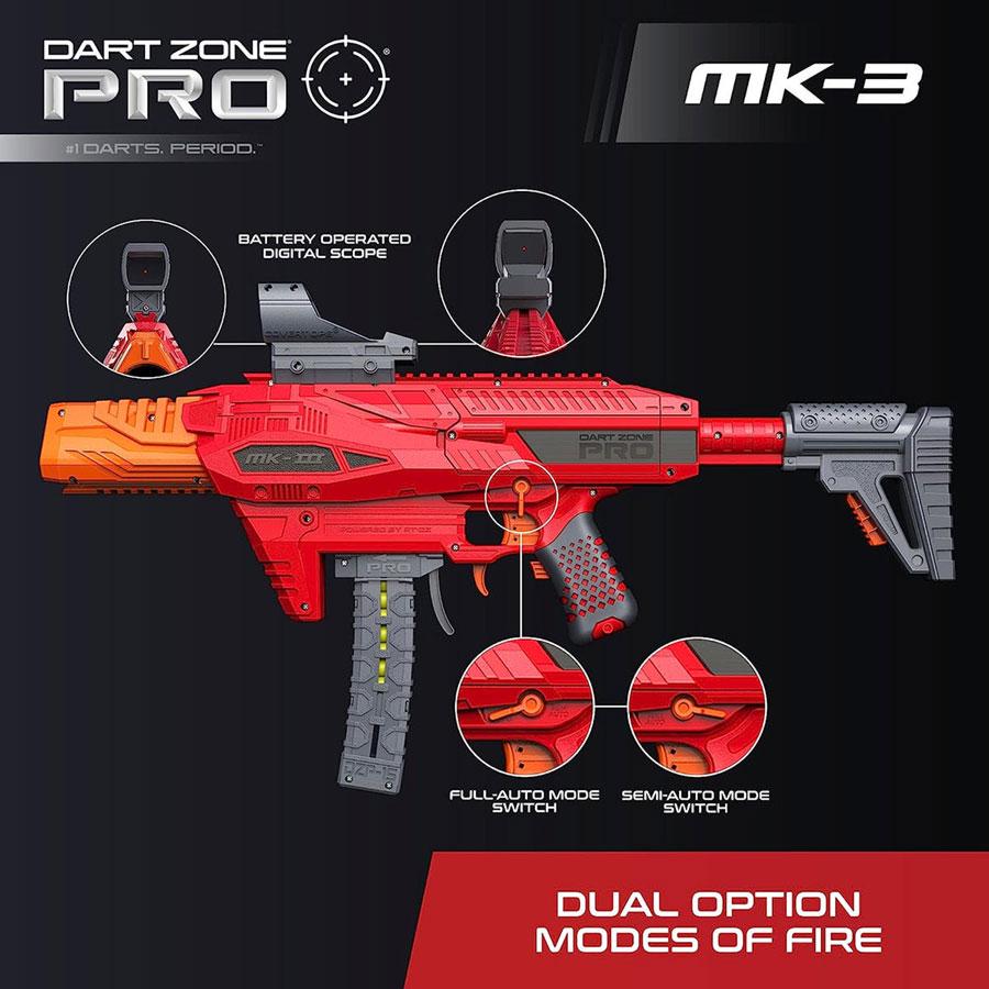 Бластер Dart Zone Pro MK-3 (6239) - фото 7