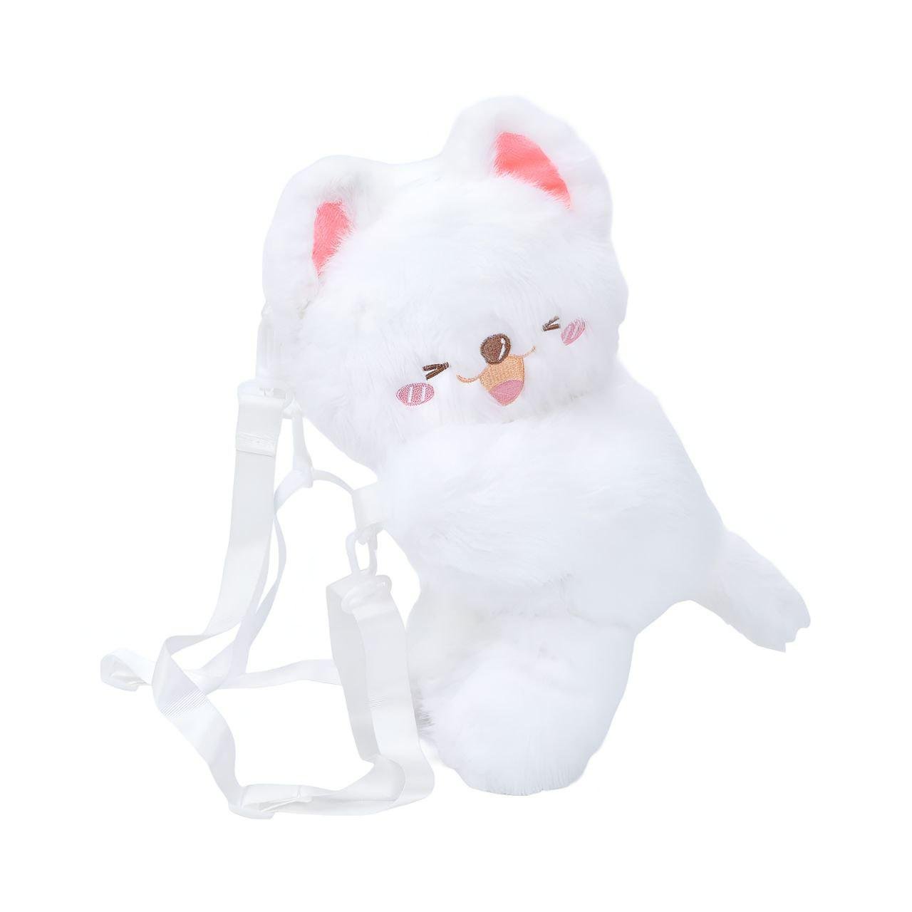 Рюкзак детский плюшевый "Котик" YG0060 Рюкзак детский плюшевый "Котик" YG0060