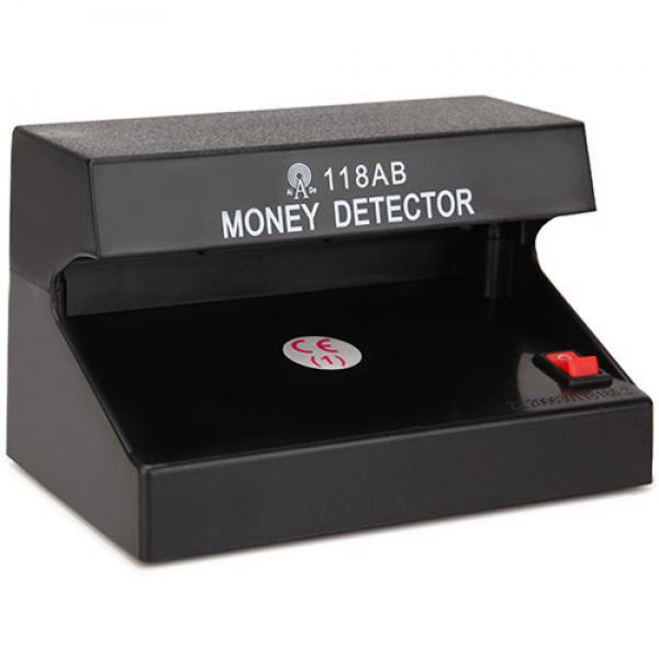 Детектор валют ультрафіолетовий Money detector AD-118AB від мережі