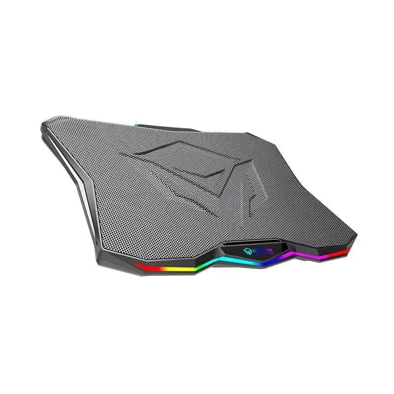 Подставка для ноутбука MeeTion CoolingPad CP4040 RGB 9-17" Black (021627) Подставка для ноутбука MeeTion CoolingPad CP4040 RGB 9-17" Black (021627)