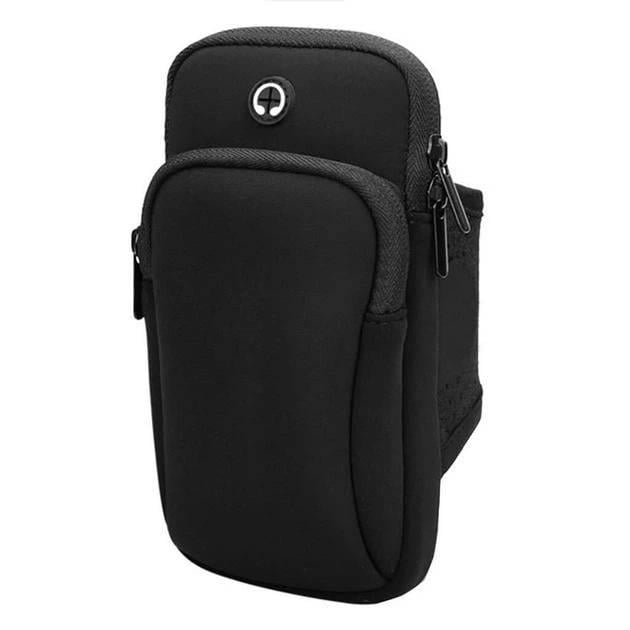 Сумка для смартфона на руку Черный (00564R)