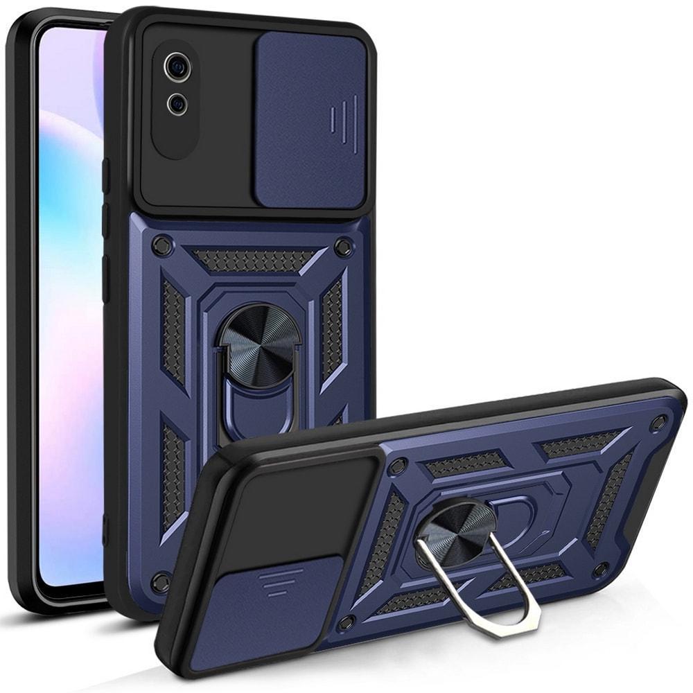 Чохол із захистом камери 3DGuard Xiaomi Redmi 9A Blue (32492-28)