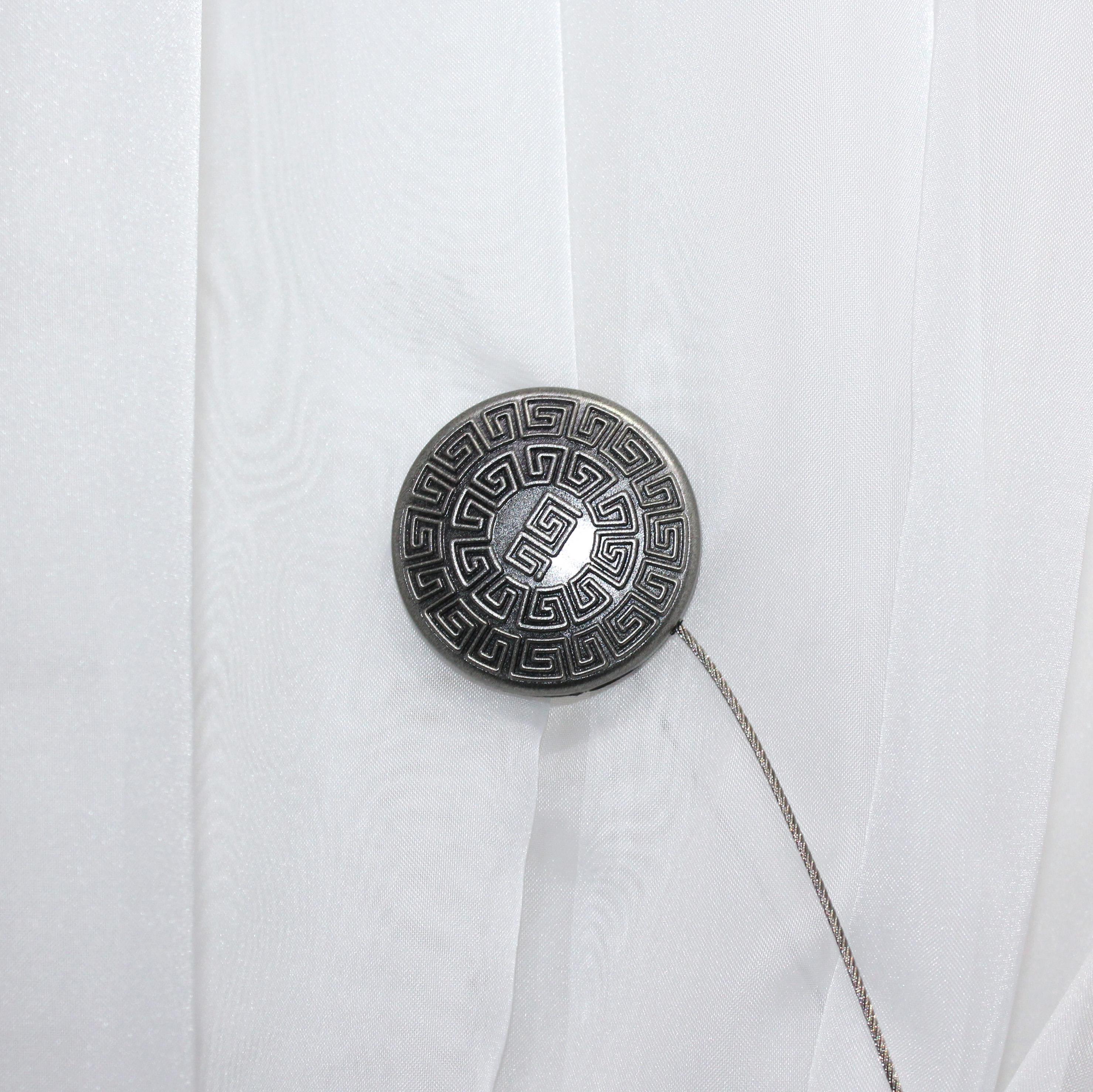 Магниты для штор и гардин Родос 111 м 2 шт. Графитовый (81-022) Магниты для штор и гардин Родос 111 м 2 шт. Графитовый (81-022)