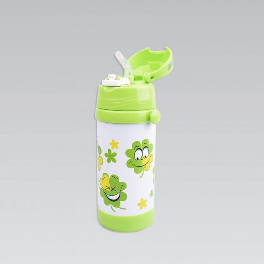 Термос с трубочкой Maestro MR-1640-35 350 мл Green (1724169058)