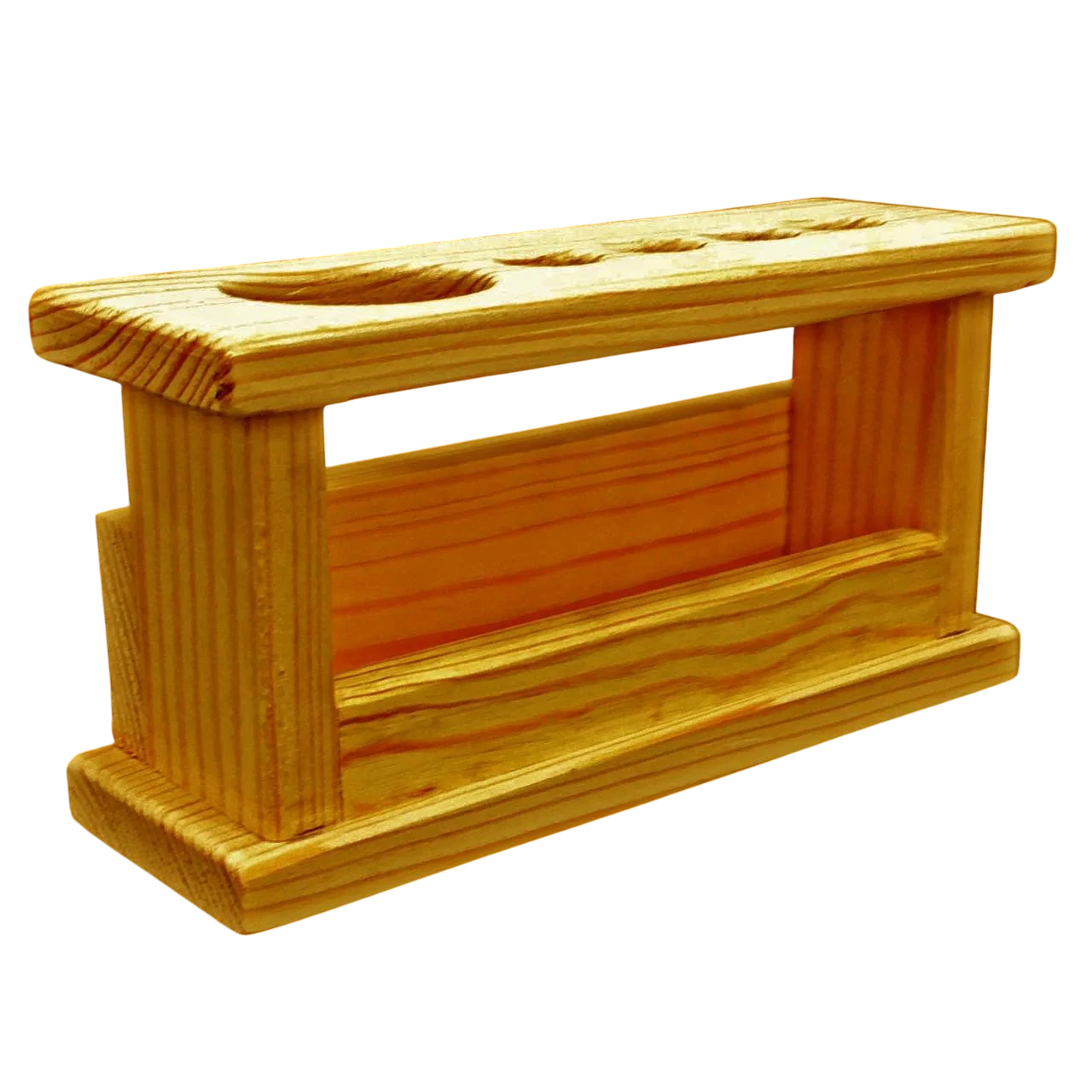 Органайзер для зубных щеток из дерева Касабланка Карри (ОЗП-000303)