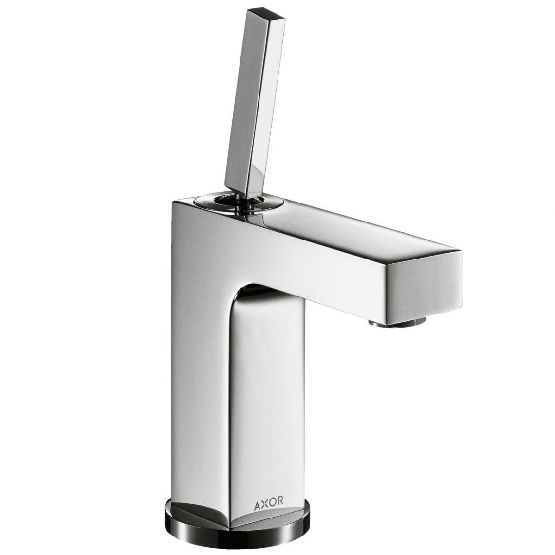 Смеситель для умывальника Axor Citterio 110 с донным клапаном Chrome (39018000)