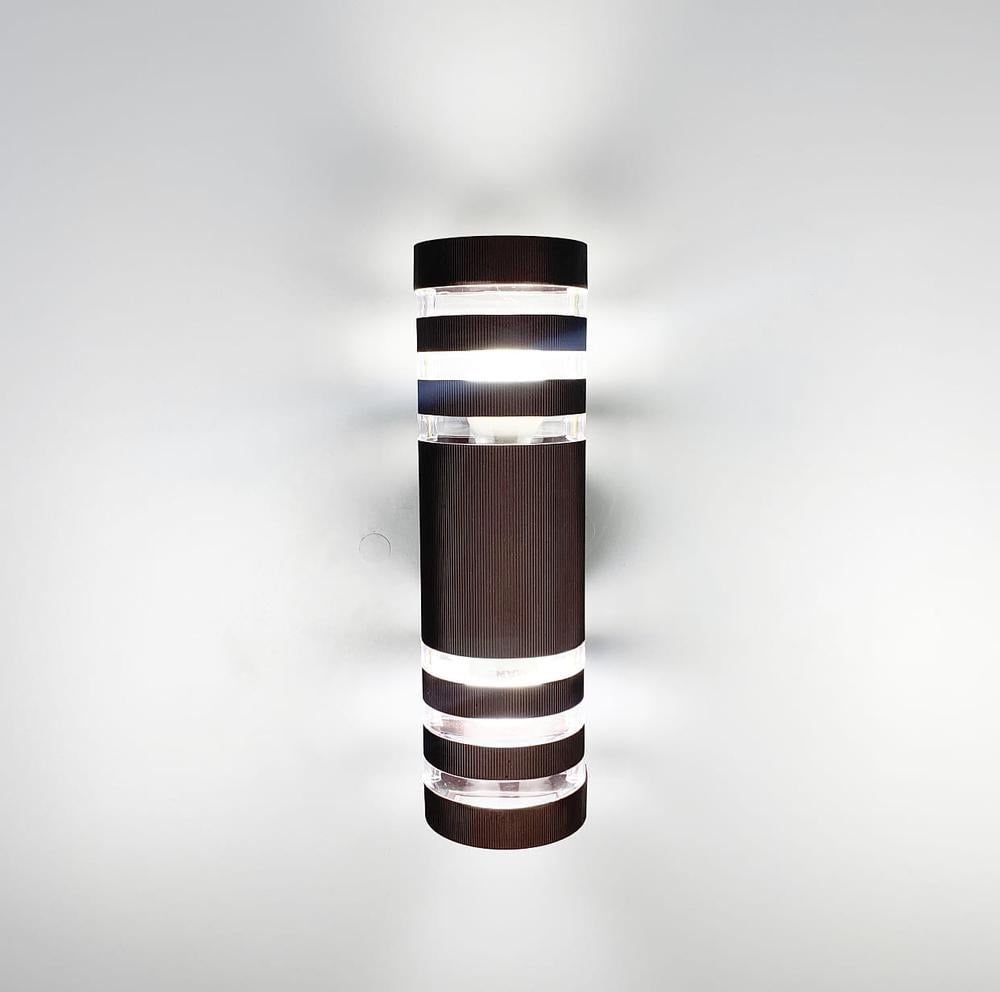 Светильник для улицы на 2 лампы Коричневый (8021-2W CF) - фото 2 Светильник для улицы на 2 лампы Коричневый (8021-2W CF) - фото 2