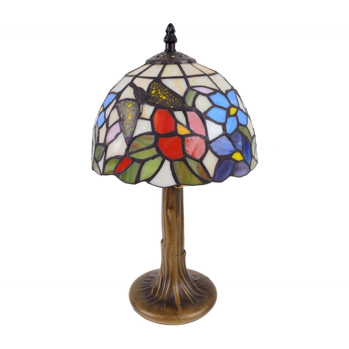Настільна лампа Тіффані Brille BR-657T/8-1 E14