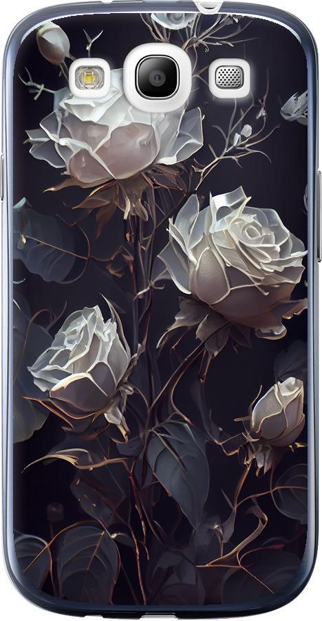 Чехол на Samsung Galaxy S3 Duos I9300i Розы 2 (5550u-50-42517)