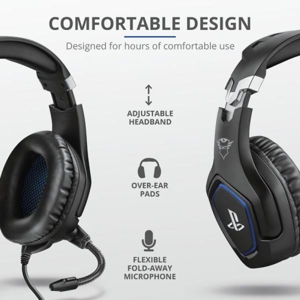 Навушники Trust GXT 488 Forze PS4 Gaming Headset (23530) - фото 3