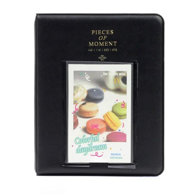Фотоальбом мини Fujifilm Instax Mini/Liplay/Link/SHARE SP-1,SP-2/Xiaomi Mi Photo Printer/Polaroid 300/Z2300 на 64 фото Черный (700115)