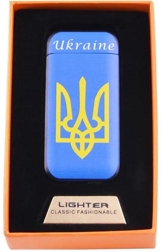 Запальничка Lighter Ukraine Blue (ch00067) - фото 1