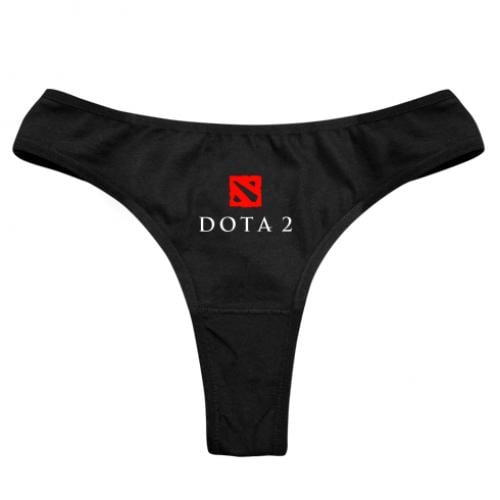 Трусы женские Dota 2 M Черный (18475765-2-12906-M)