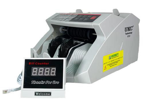 Счетчик банкнот Bill Counter 2089PRO/7089 V1.0 UV PRO-4P DL-01 (11587342) - фото 3