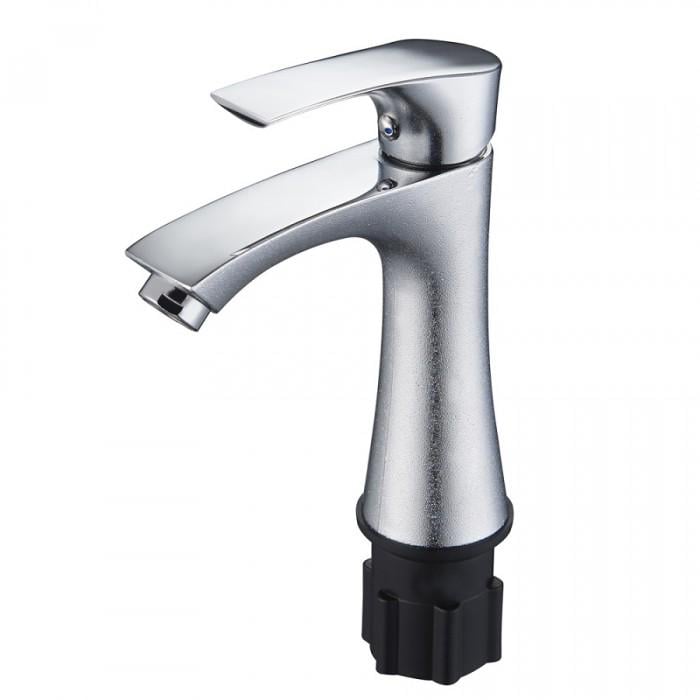 Смеситель для умывальника Wezer FAB1 1036613 однорычажный Хром (102250)