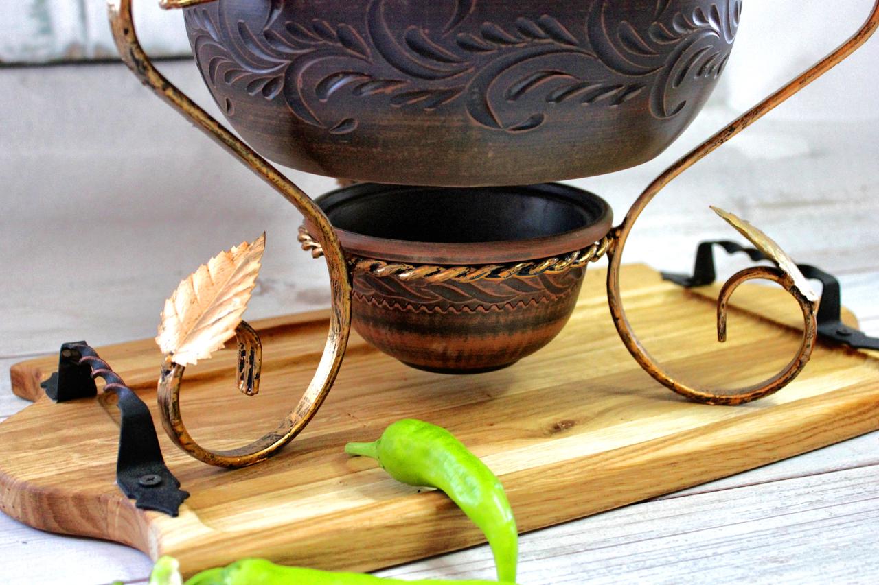 Садж для подачі м'ясних страв 4 л (1063597889) - фото 6 Садж для подачі м'ясних страв 4 л (1063597889) - фото 6