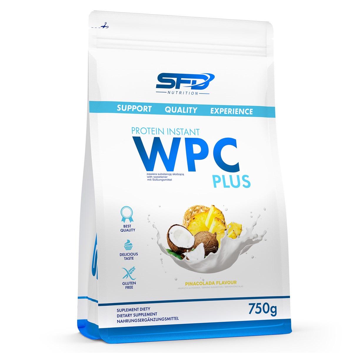 Протеин WPC Plus Banana strawberry 750 g (00000032040)