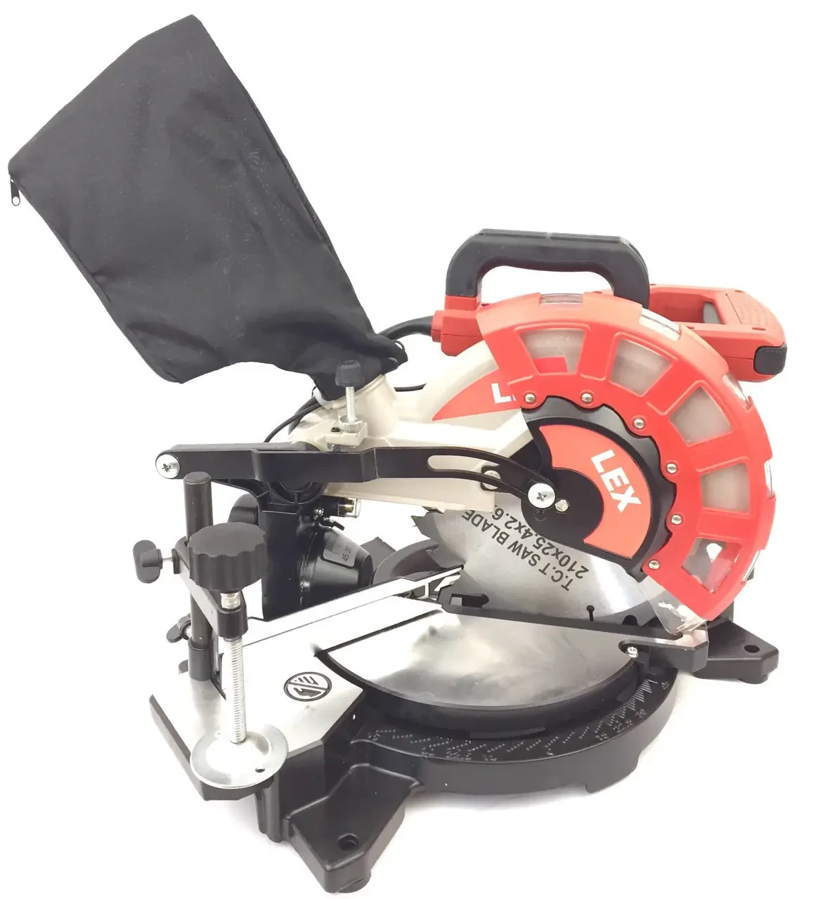 Торцовочная пила LEX LXCM210 2100BT 210 мм 5200 об/мин. (2241) - фото 7 Торцовочная пила LEX LXCM210 2100BT 210 мм 5200 об/мин. (2241) - фото 7
