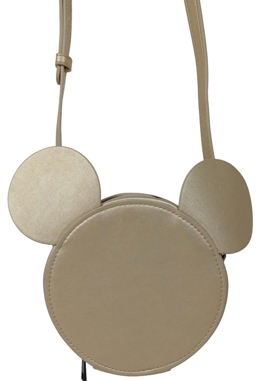 Сумка для дівчинки C&A Mickey Mouse з екошкіри 17х17 см Золотистий (2969040967)