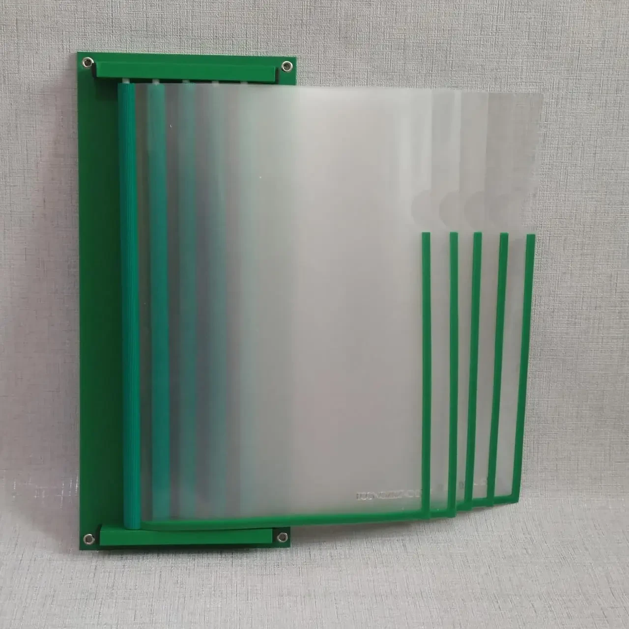 Стенд-книжки Эконом на 5 карманов без заголовка Зеленый (1904495998) - фото 2 Стенд-книжки Эконом на 5 карманов без заголовка Зеленый (1904495998) - фото 2