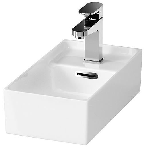 Умывальник накладной Cersanit Crea K114-004 400x220x105 мм Белый (247031)