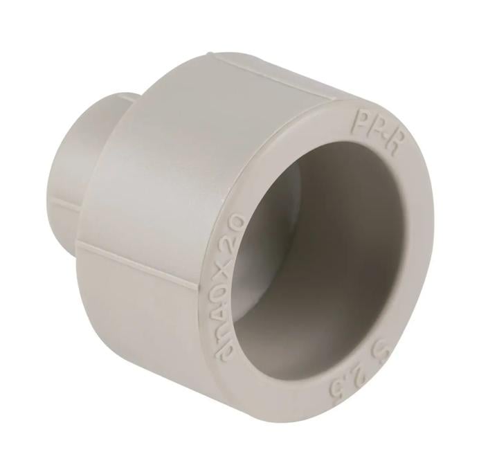 Муфта ППР Pestan редукционная D 40х20 мм (10022210) - фото 1 Муфта ППР Pestan редукционная D 40х20 мм (10022210) - фото 1