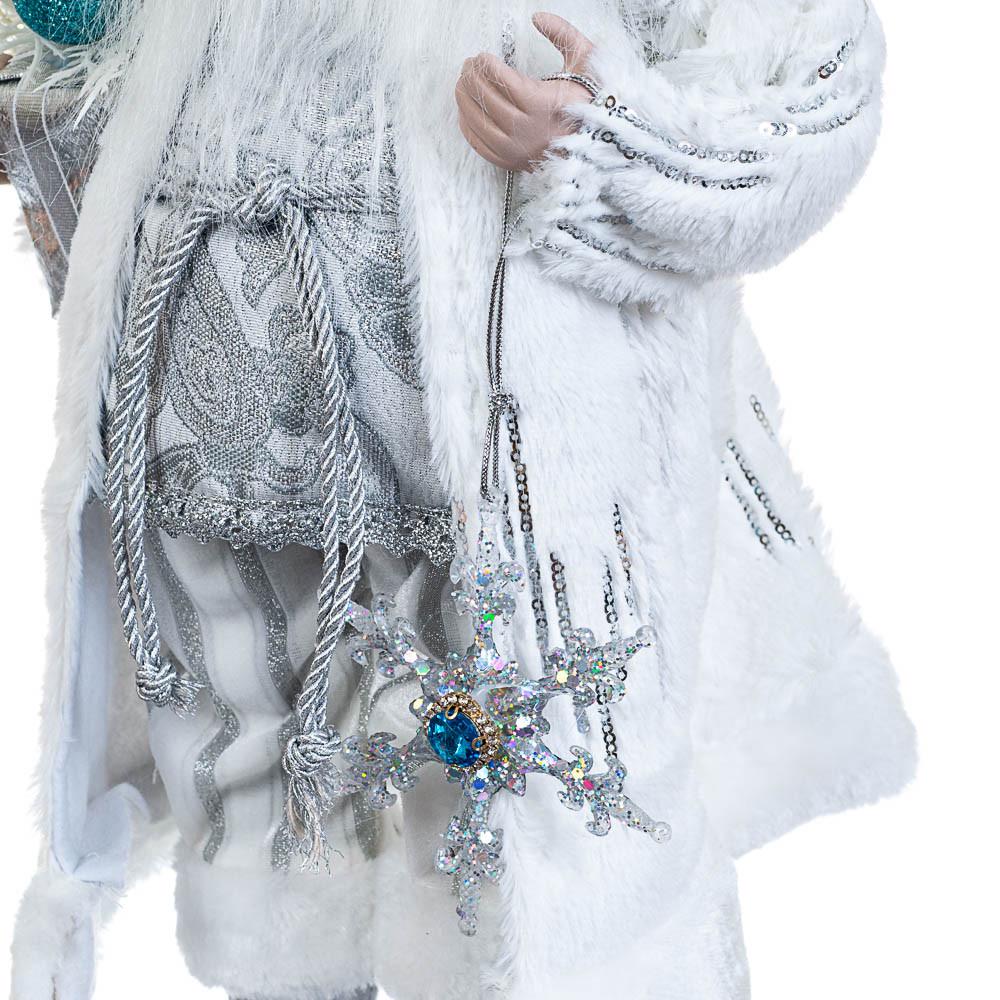 Фигурка декоративная Lefard Снежный Санта 46 см (6011-006) - фото 4 Фигурка декоративная Lefard Снежный Санта 46 см (6011-006) - фото 4