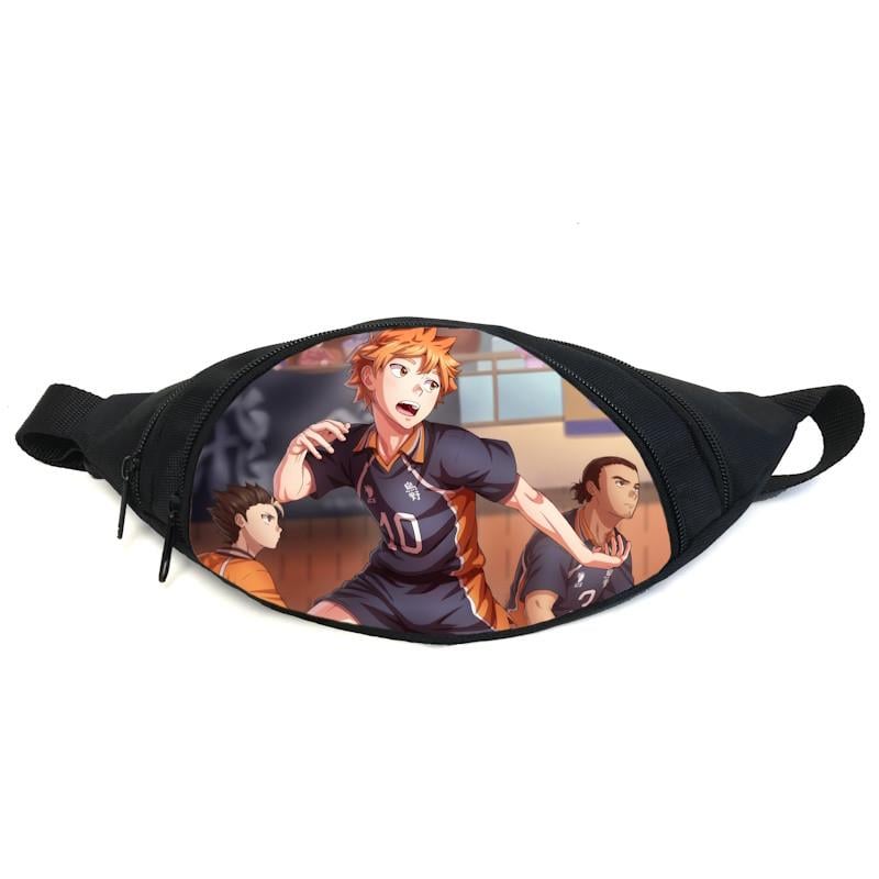 Поясная сумка-бананка Haikyuu GB H 017 Черный (2127522836)