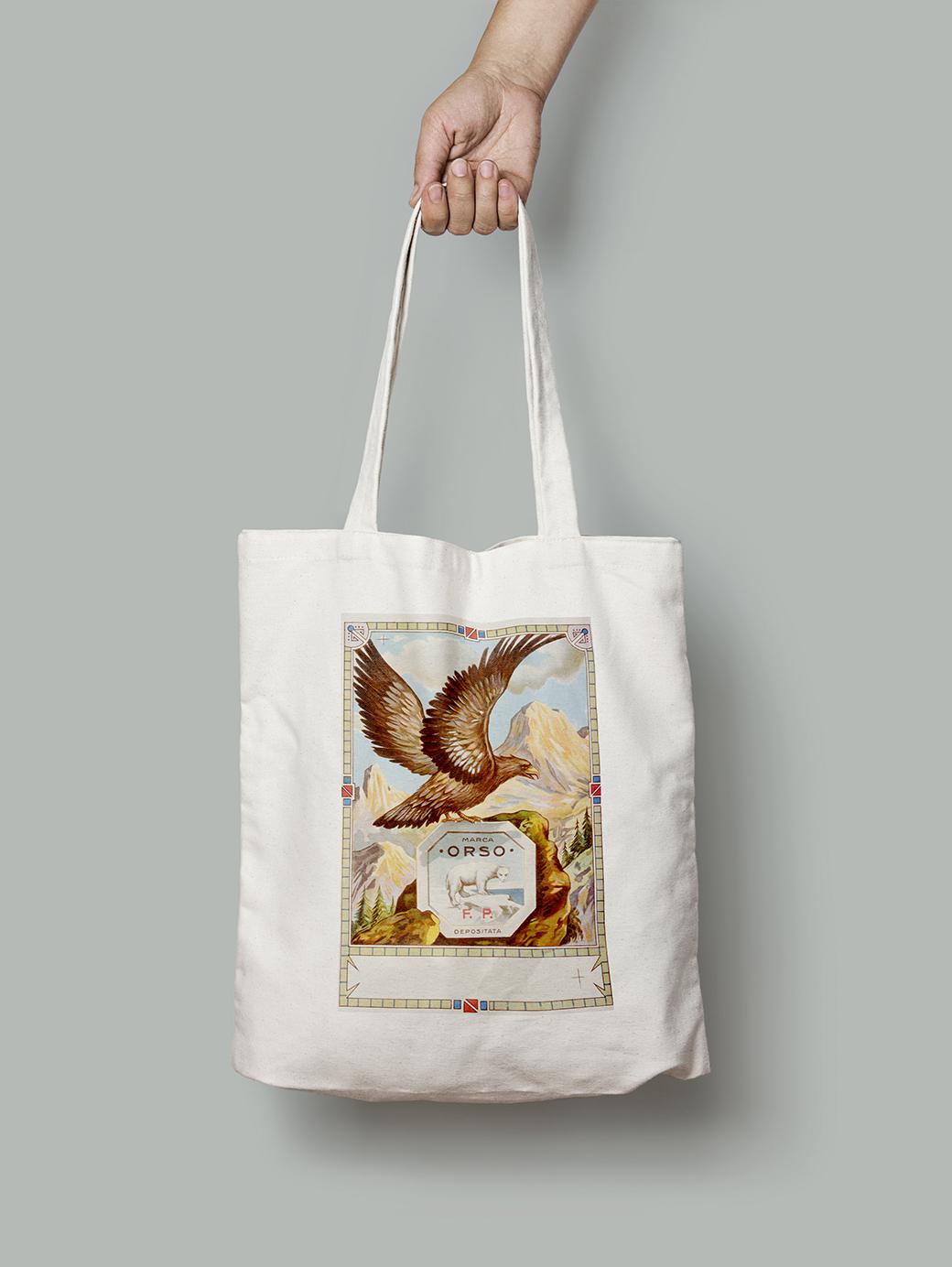 Эко-сумка Марка Орсо шопер (fa02057_Bag)