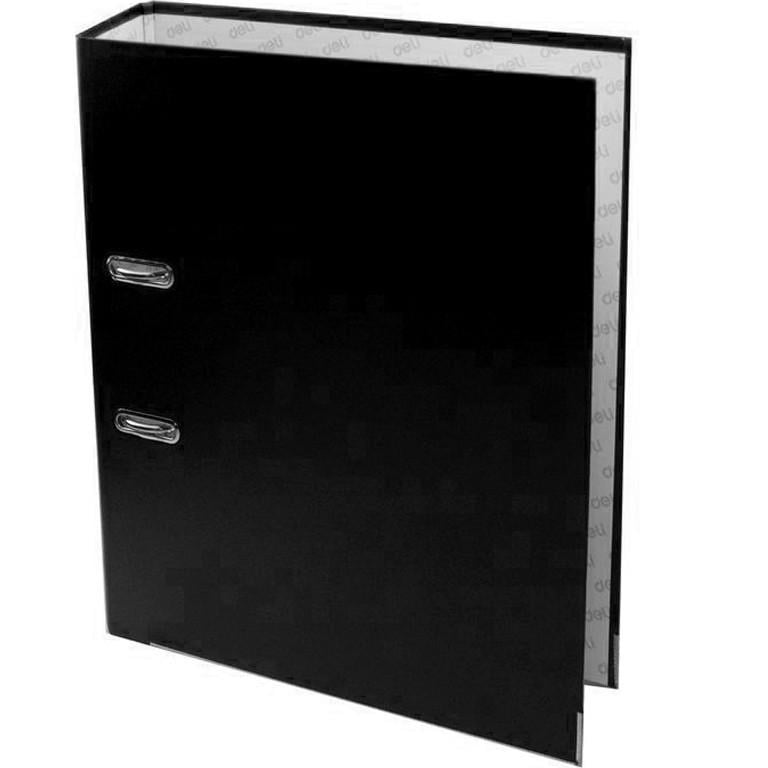 Папка-регистратор Economix A4 70 мм полипропилен Черный (E39721*-01)