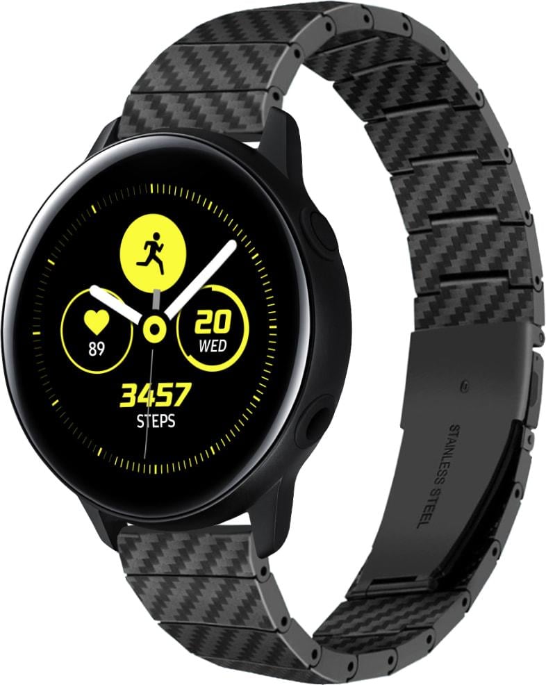 Ремешок Armrok для Galaxy Watch Active Black (31645-2B)