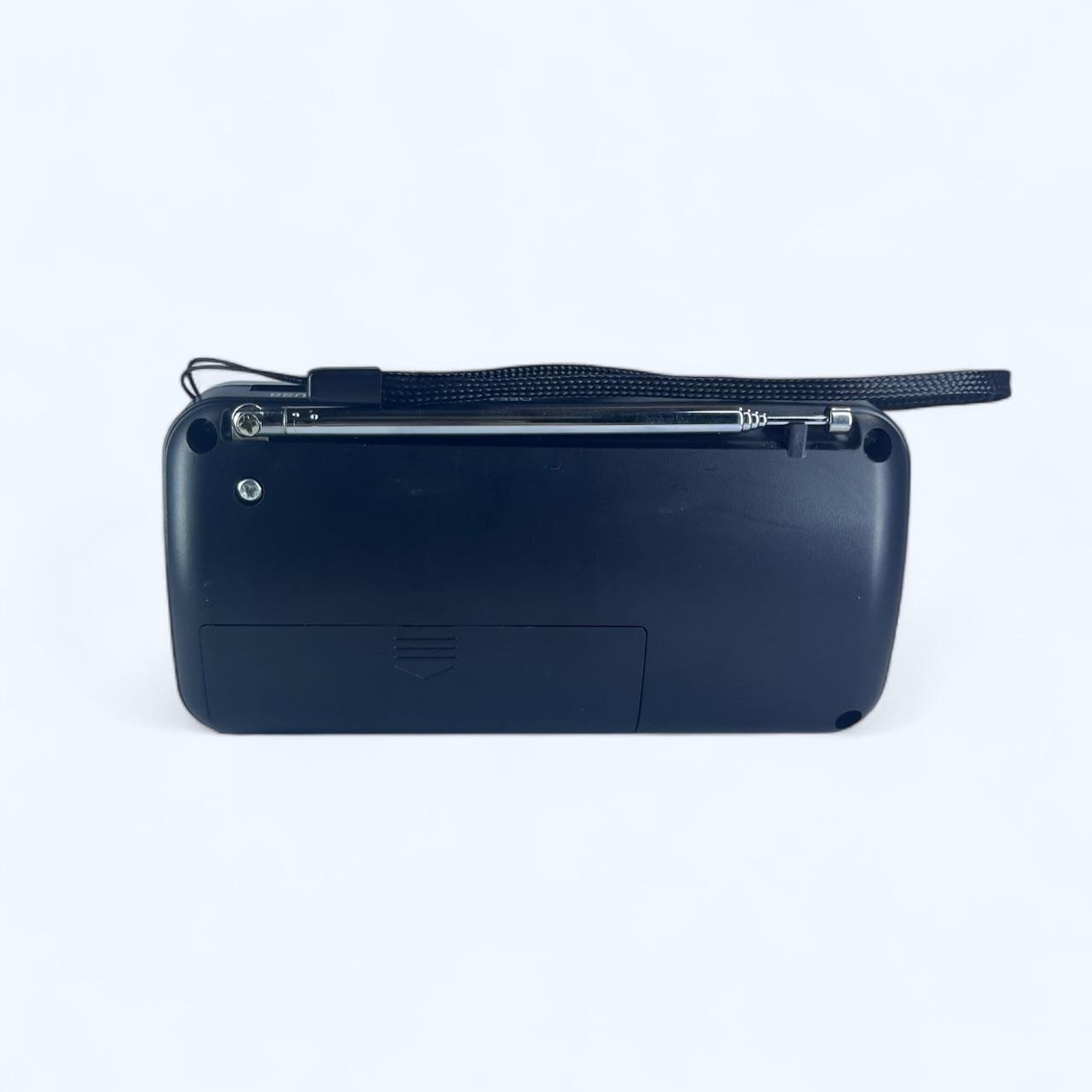 Радіоприймач портативний VHG EC-7 Black - фото 5