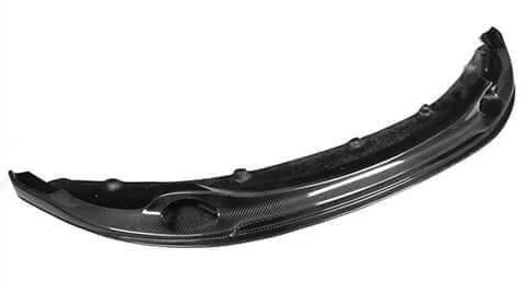 Накладка на передній бампер DDCarbon V1 для 1M E82/BMW 1 серія E81/82/87/88 2004-2011 карбон (136632)