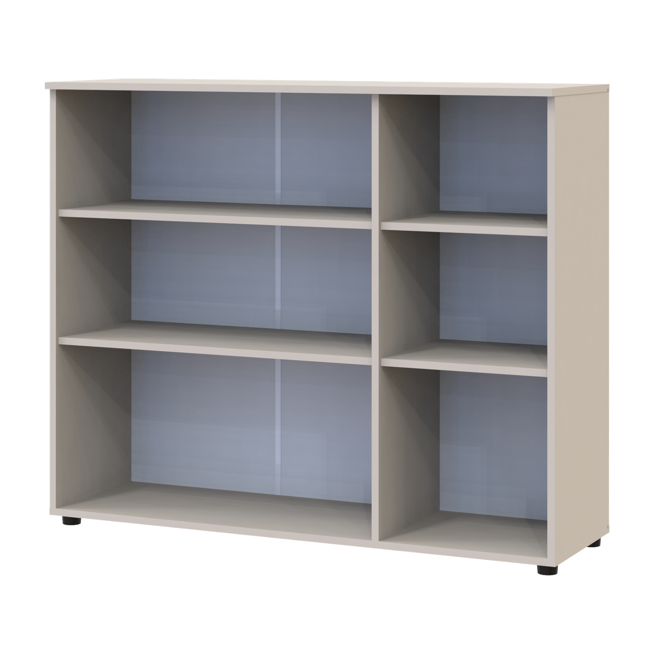 Комод в гостиную Doros Рон 6 120х38х100 см Кашемир (DRS-011457) - фото 6