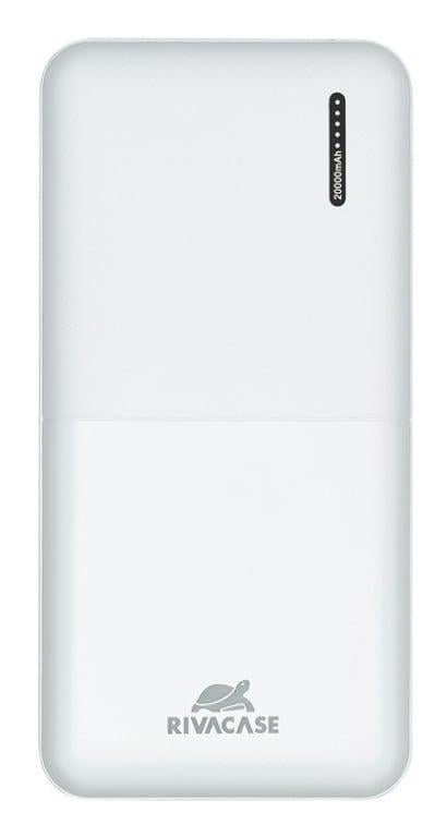 Повербанк Rivacase VA2572 20000 mAh QC/PD White (PB931088) Повербанк Rivacase VA2572 20000 mAh QC/PD White (PB931088)